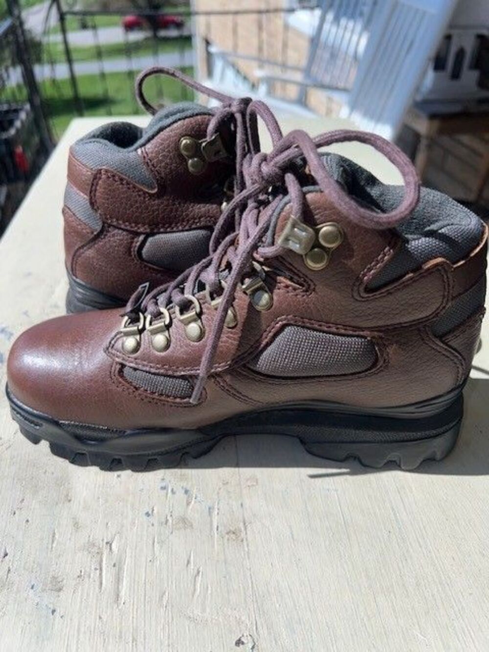 Redhead  Wm’s Sz 6M Vibram Bone-Dry Waterproof Gore-Tex Hiking Boots - Picture 7 of 12